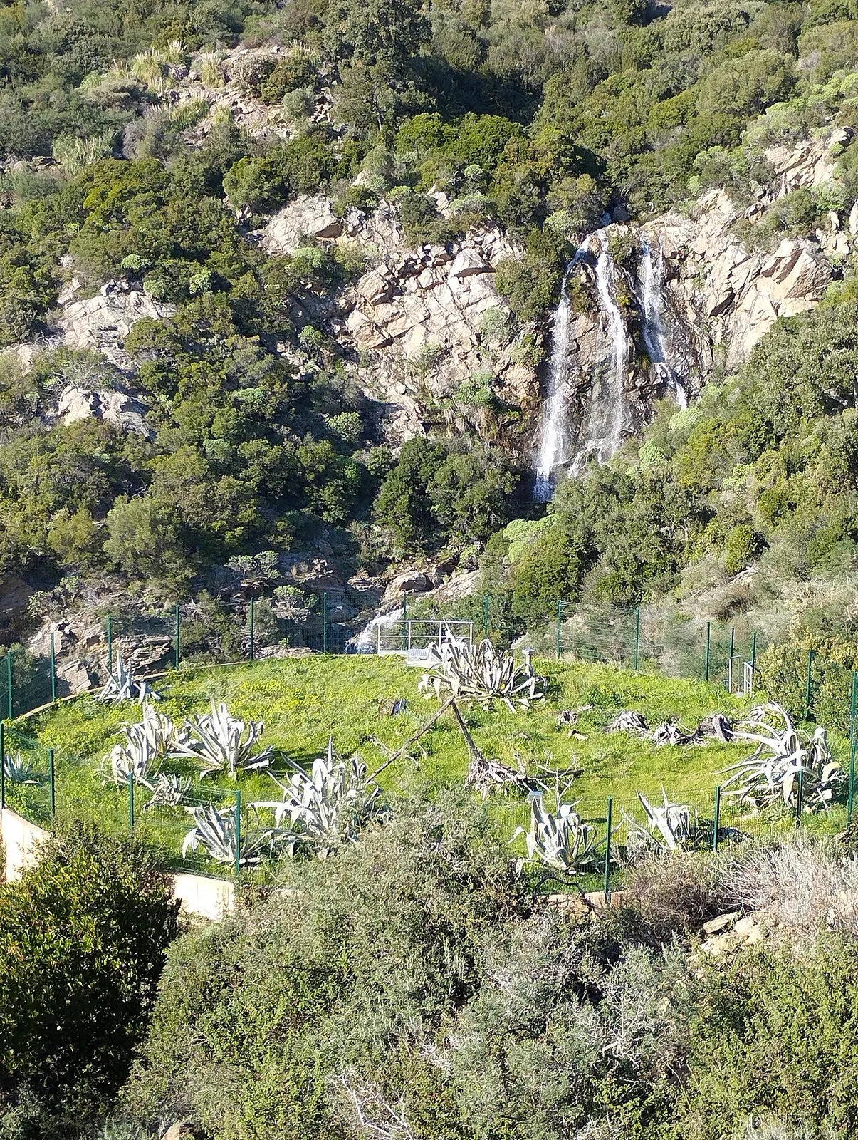Cascade de Cavalière