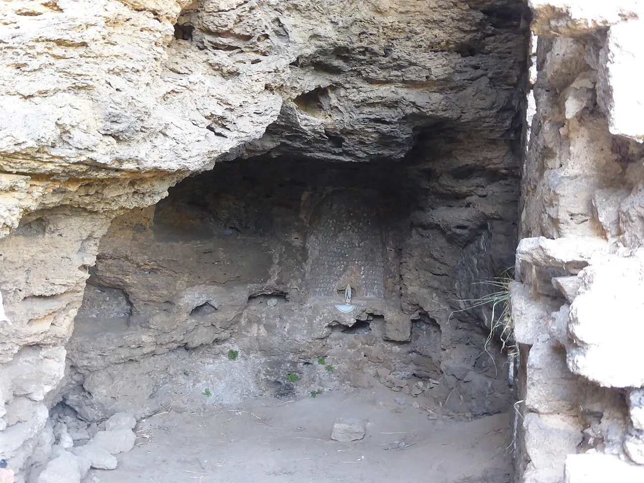 Grotte-ermitage des Aygalades
