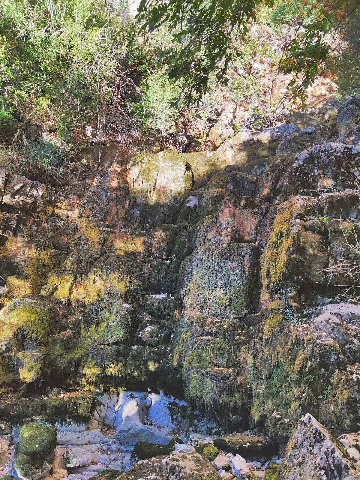 Grotte-émergence de Saint-Maurin