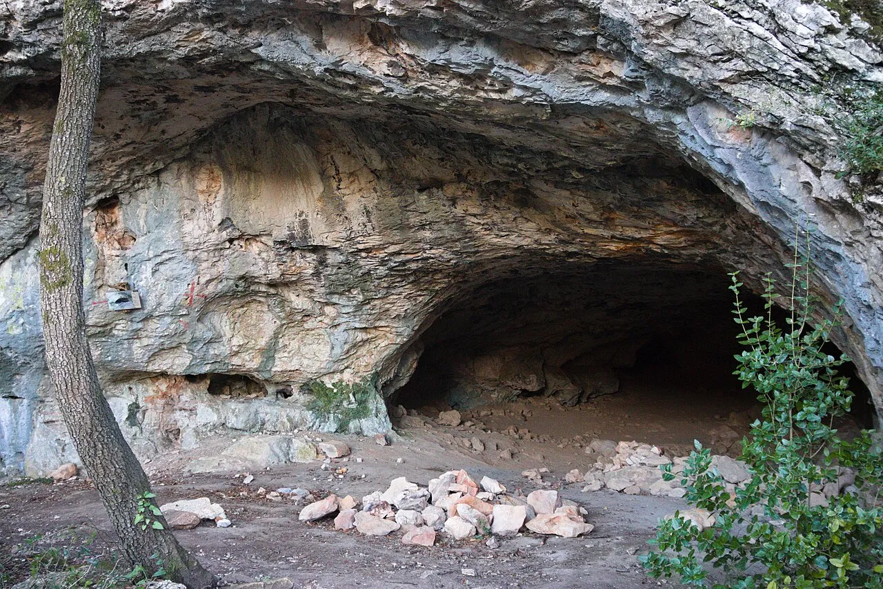 Grotte de la Figuière
