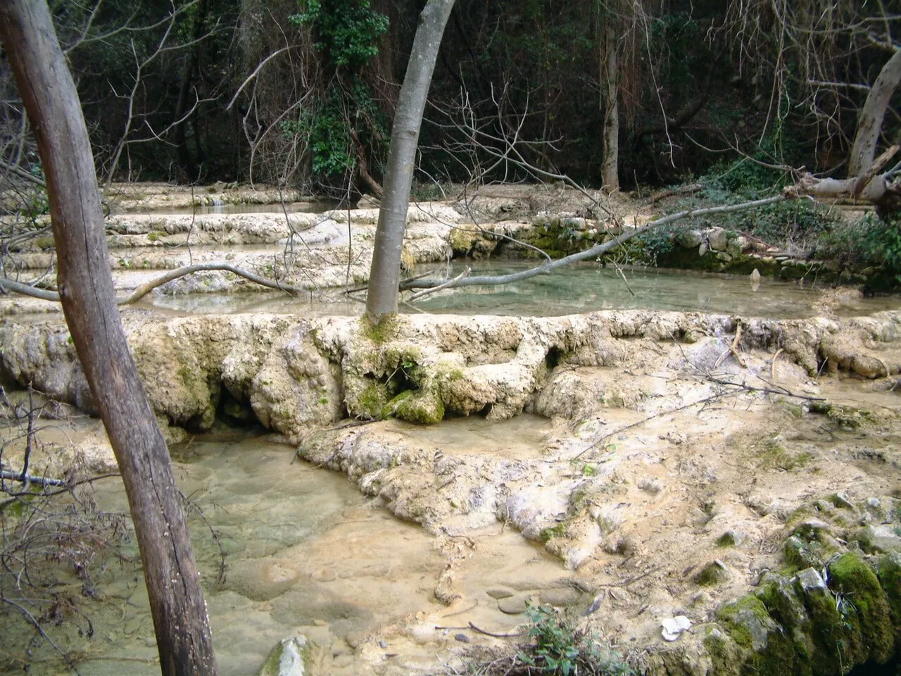 Évent de la Foux de Lauret (inférieur)