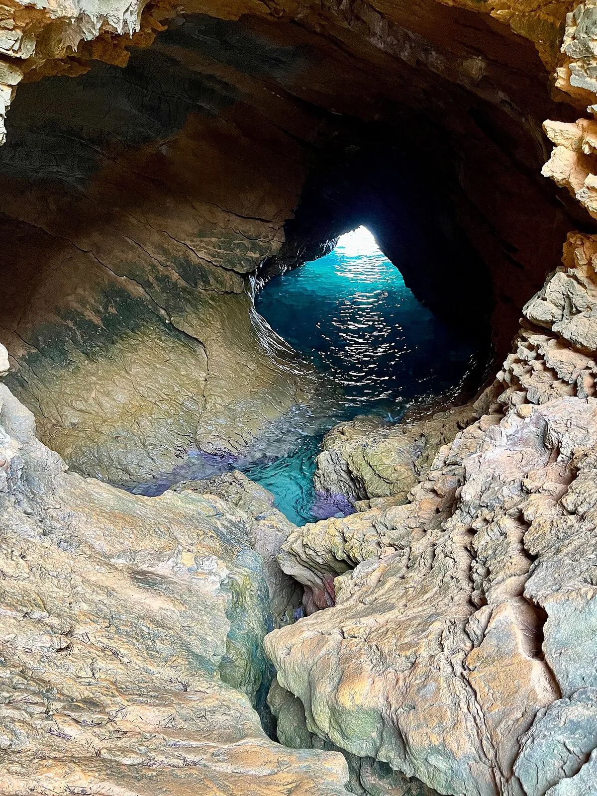 Grotte marine