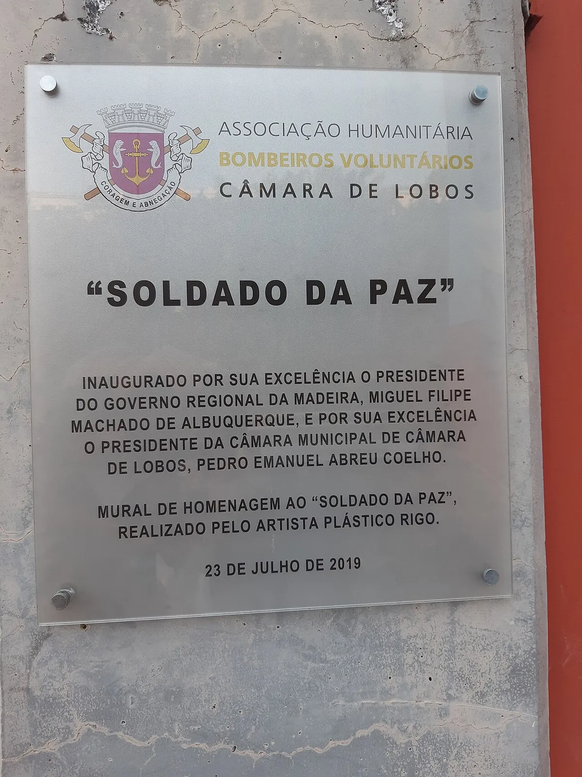Soldado da Paz