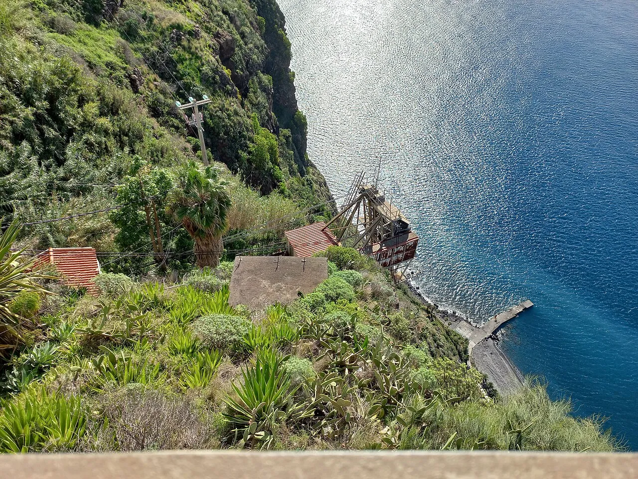 Teleferico Fajã dos Padres