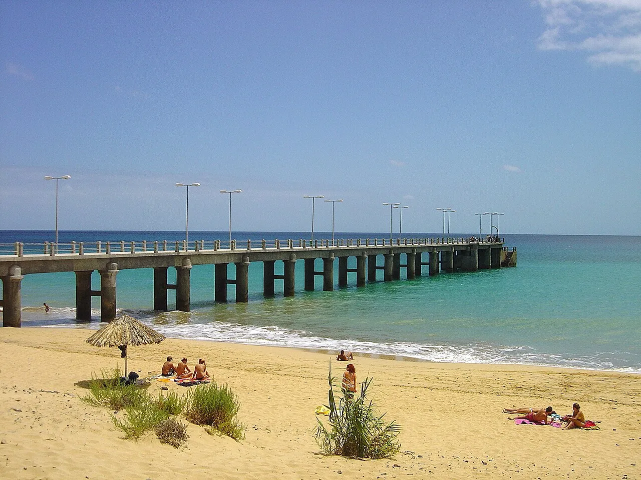 Pontão das Salinas