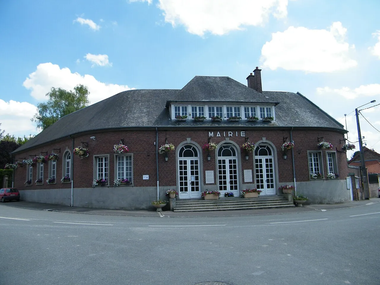 Belvédère du Camp de César de Chipilly