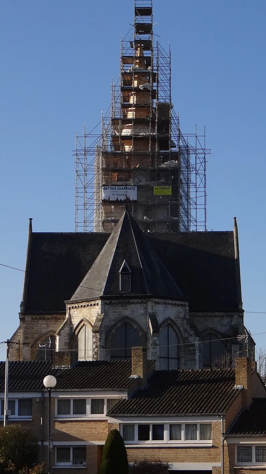 Vue sur la bataille de Bouvines