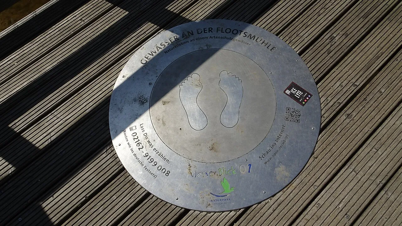 Gewässer an der Flootsmühle