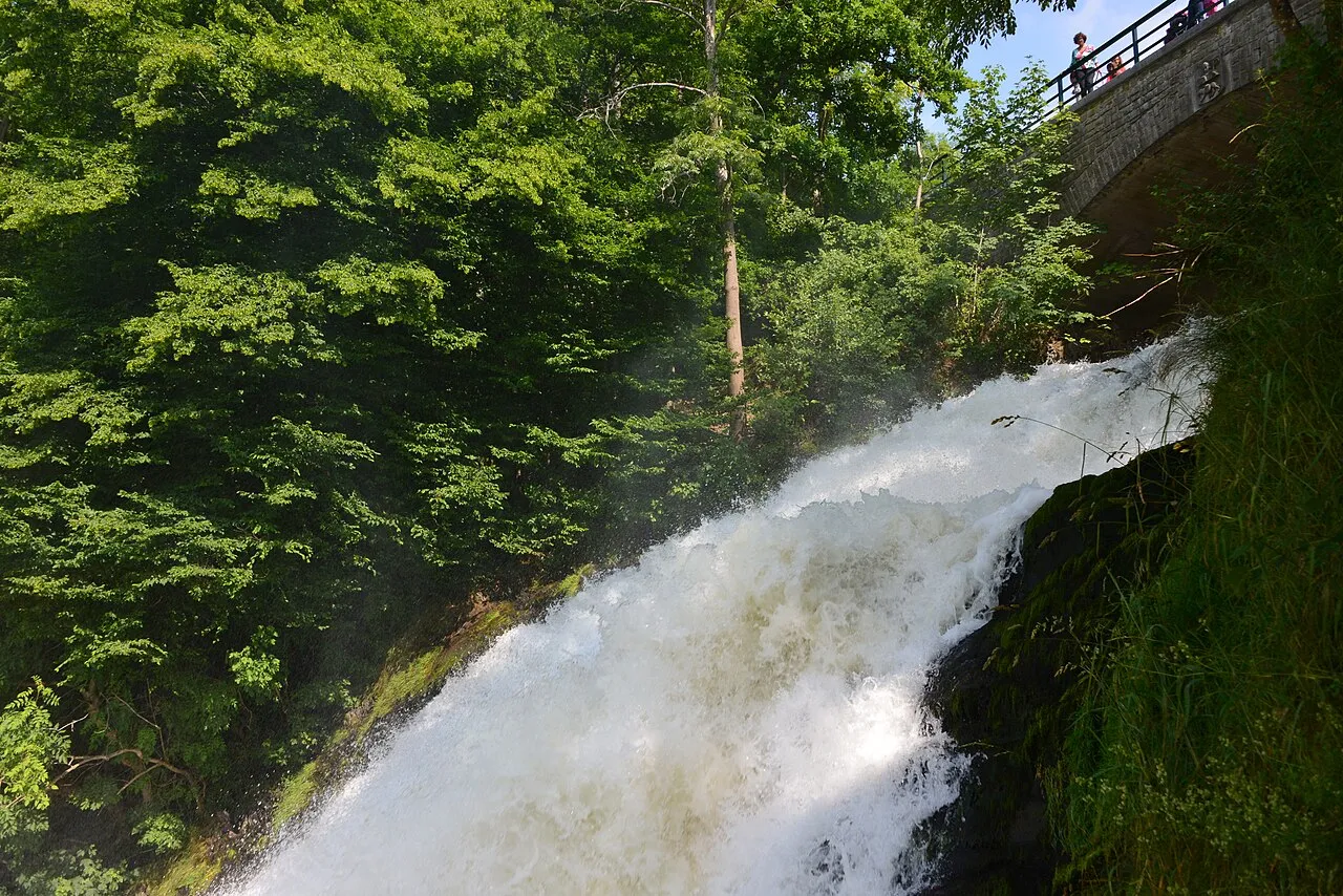 Cascade de Coo