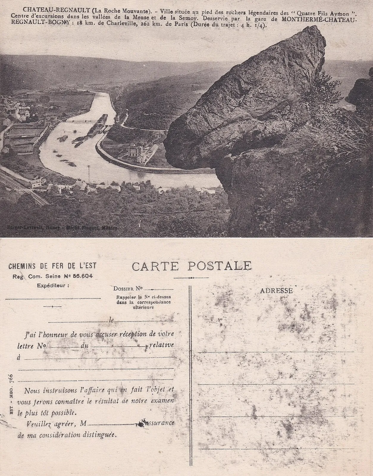 Panorama sur Monthermé