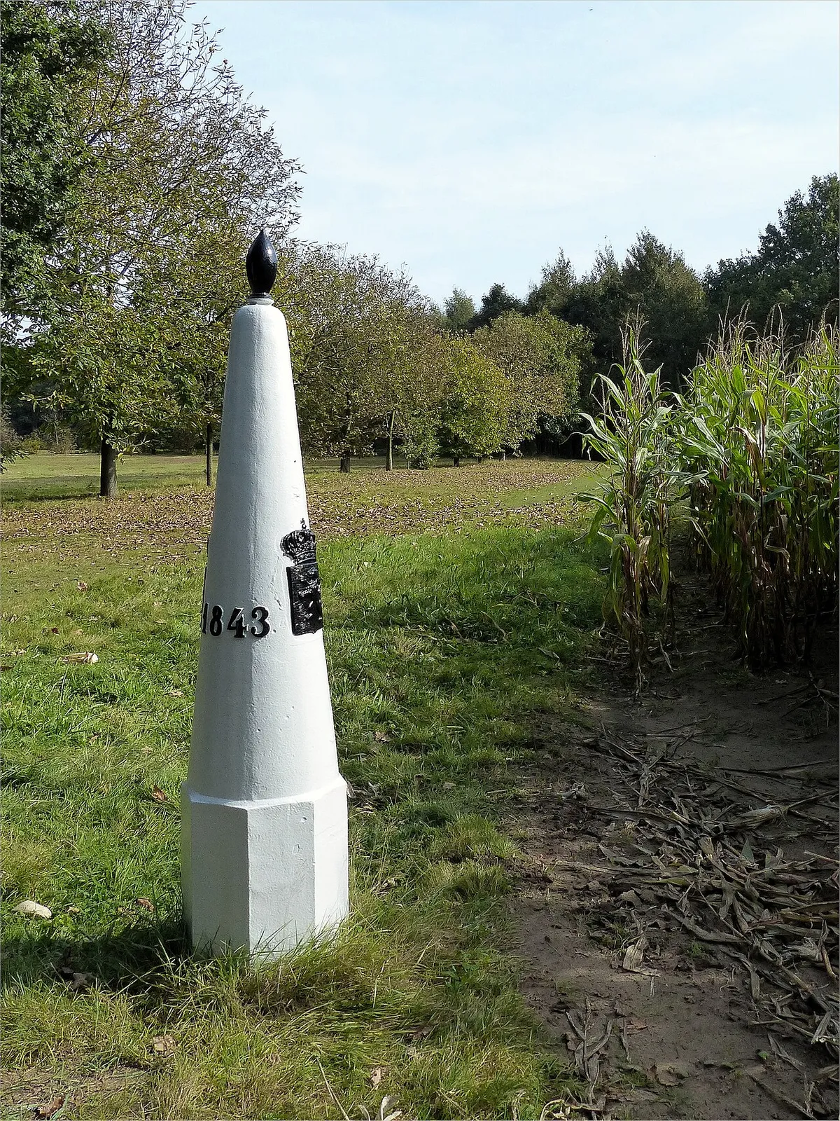 Uitzichtpunt Niemandsland