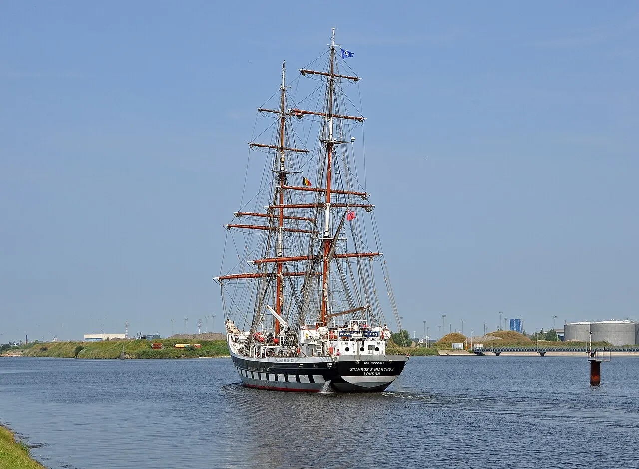 Uitzichtpunt tunnelelementen Oosterweel