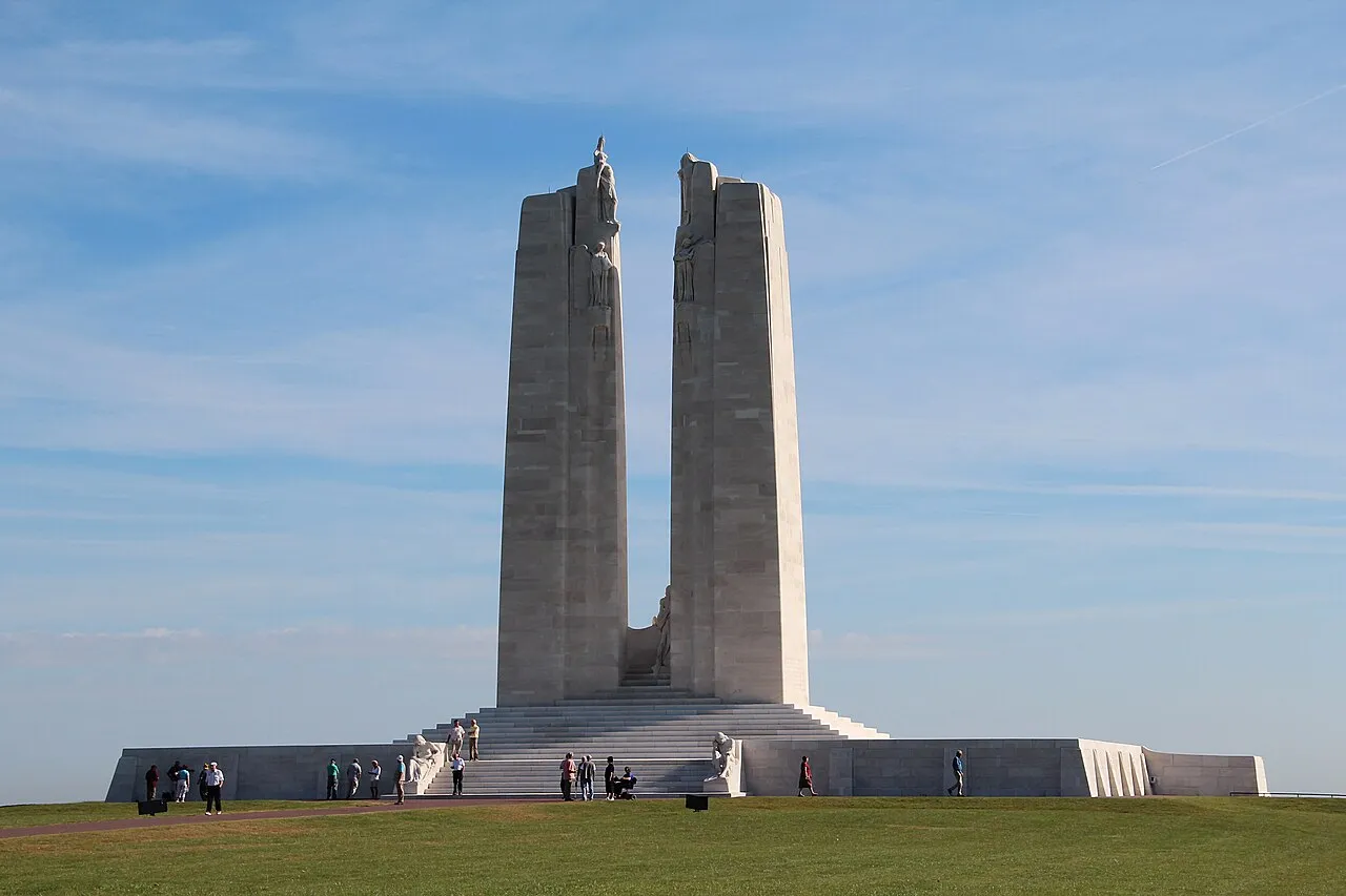 Monument Commémoratif du Canada à Vimy