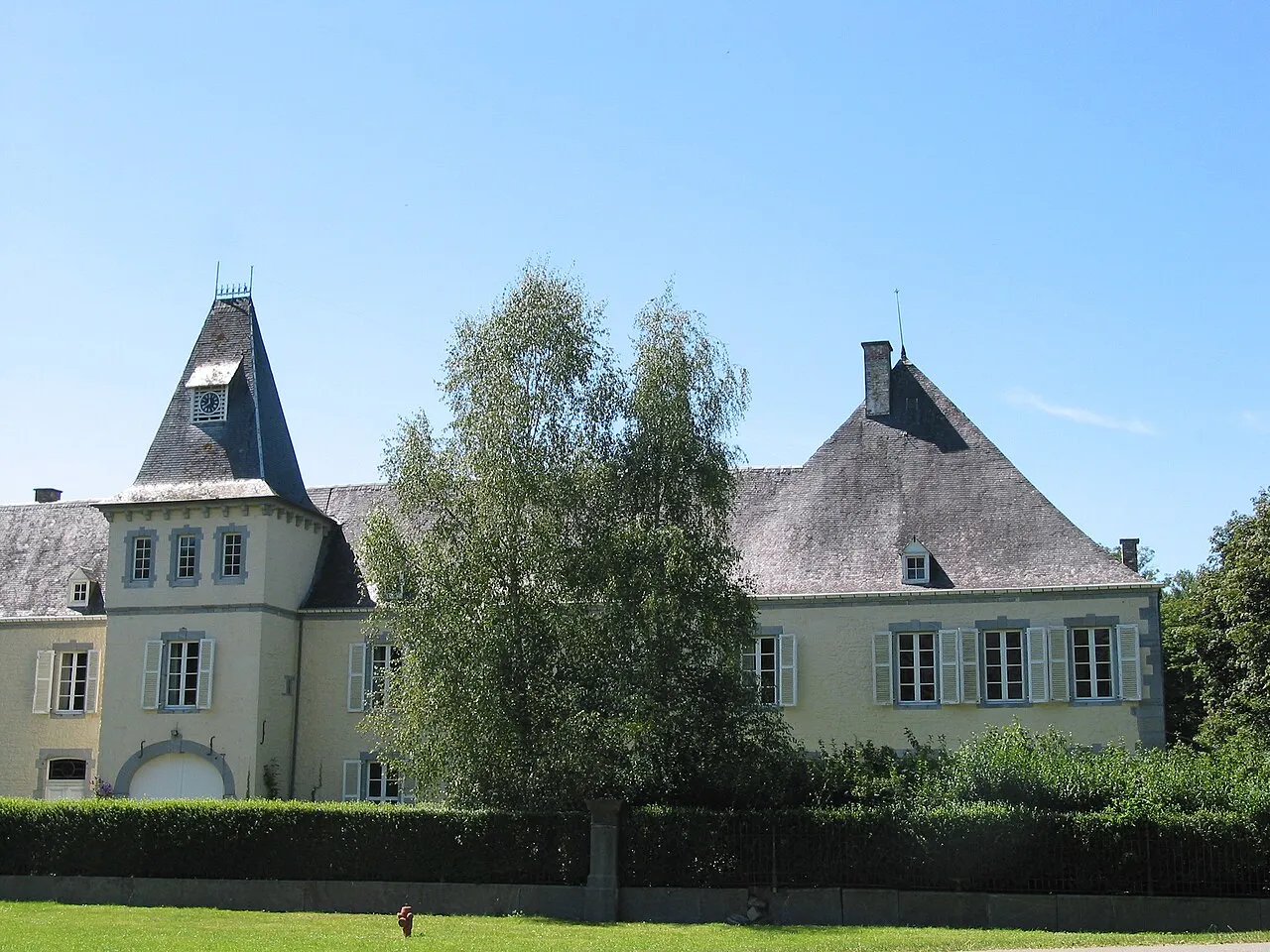 Château de Resteigne