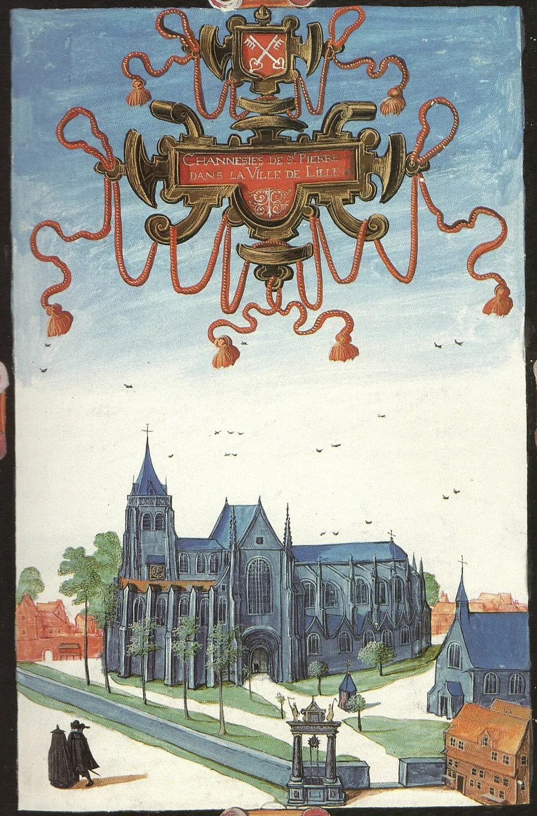 Vestiges de l'ancienne collégiale Saint-Pierre