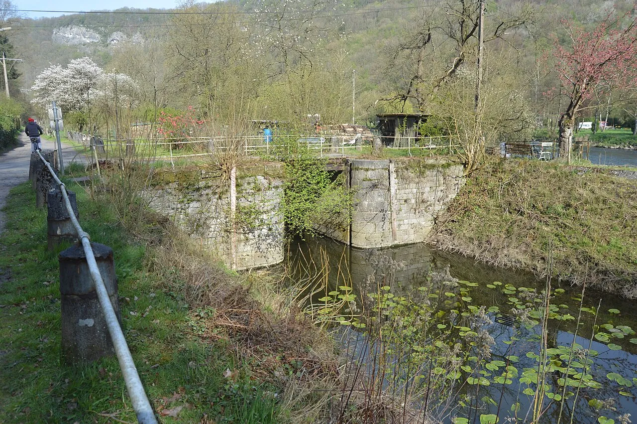 Ancienne écluse - Canal de l'Ourthe