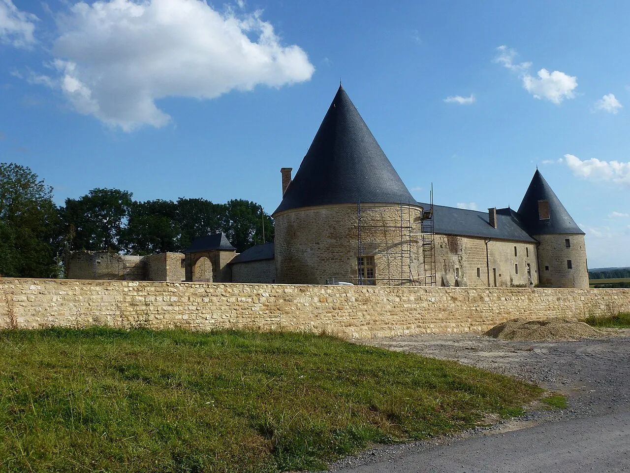 Ferme fortifiée