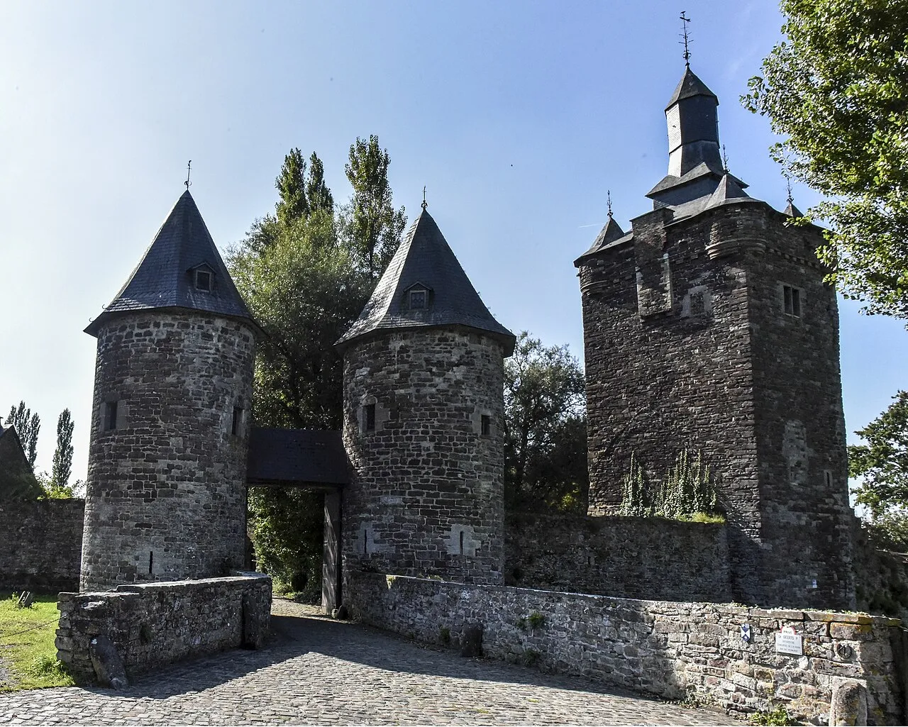 Château de Sombreffe