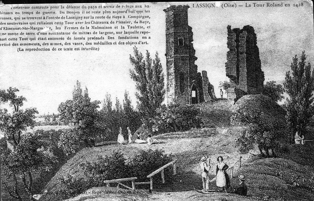 Motte castrale