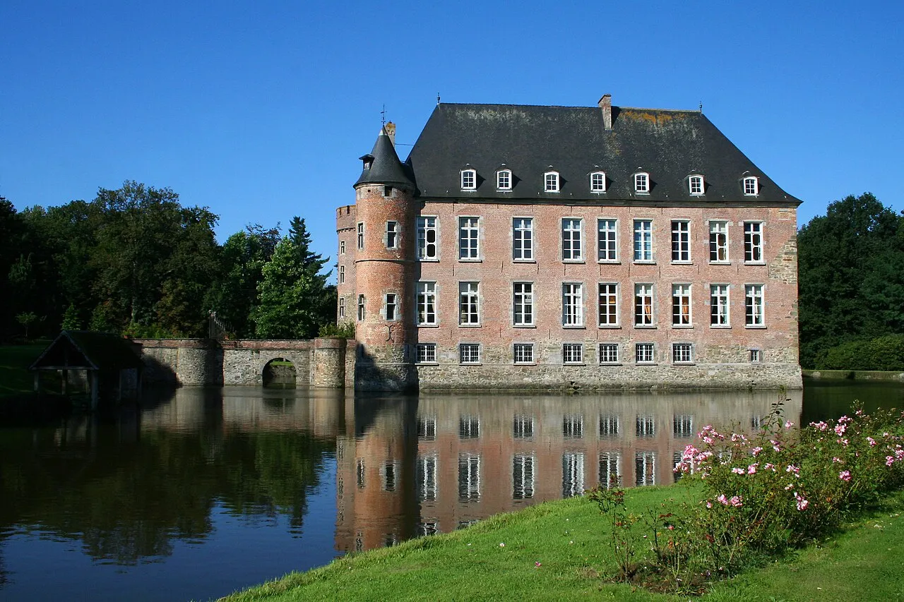 Château des Comtes de Hornes