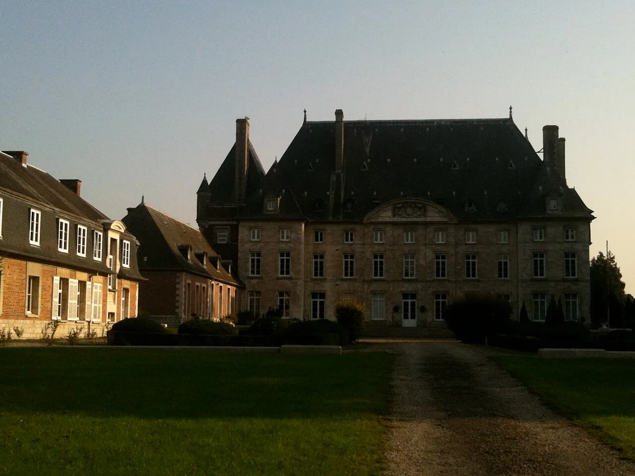 Château de la Motte-aux-Bois