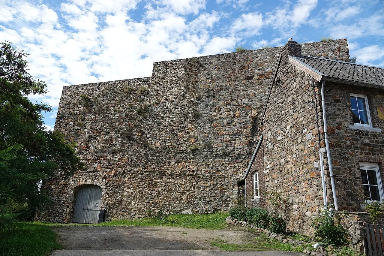 Château fort des Comtes de Dalhem