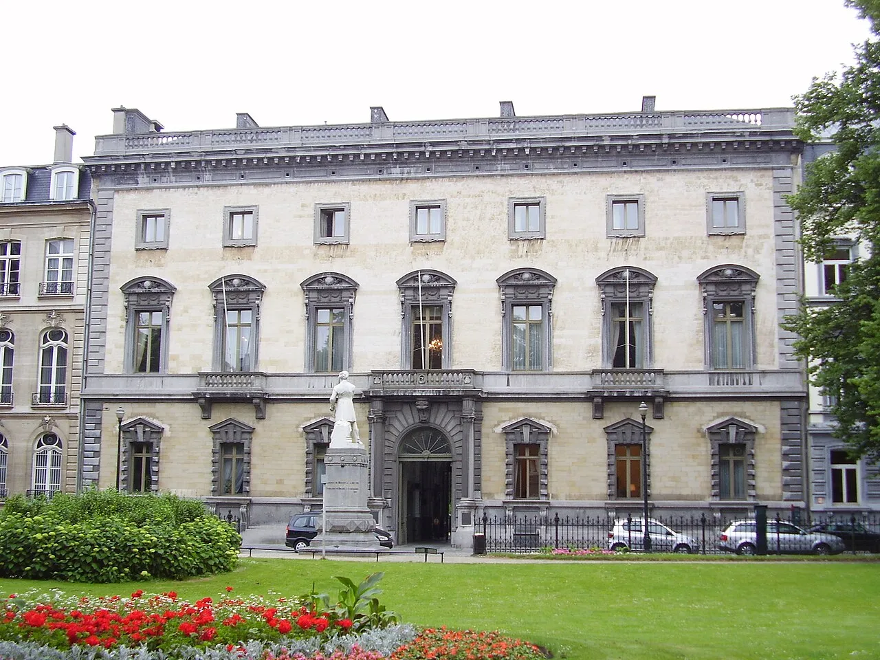 Palais du marquis d'Assche