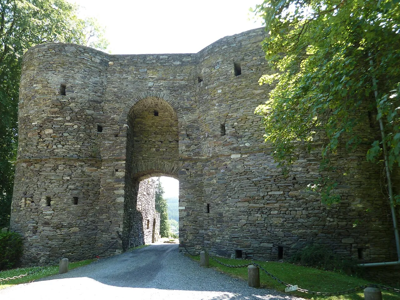 Château des Comtes de Salm