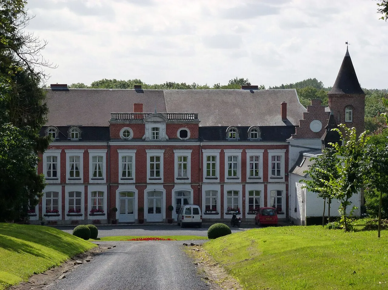 Château de Gussignies