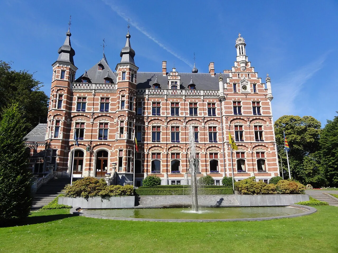 Kasteel van gravin Jeanne de Merode