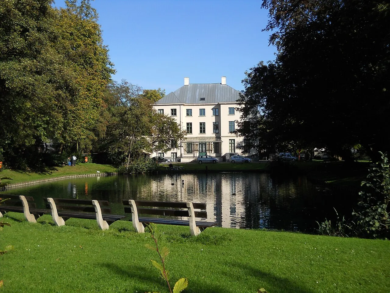 Kasteel de Ghellinck de Walle