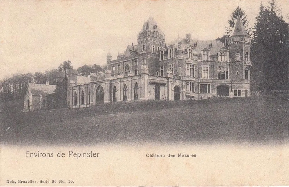 Château des Mazures