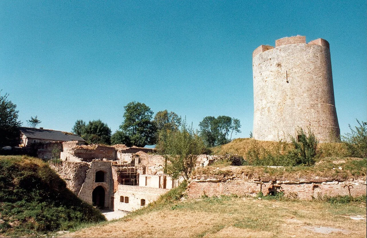 Donjon du château de Guise
