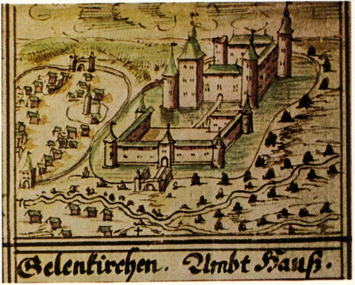 Ehem. Burg (Ursulinen Kloster)