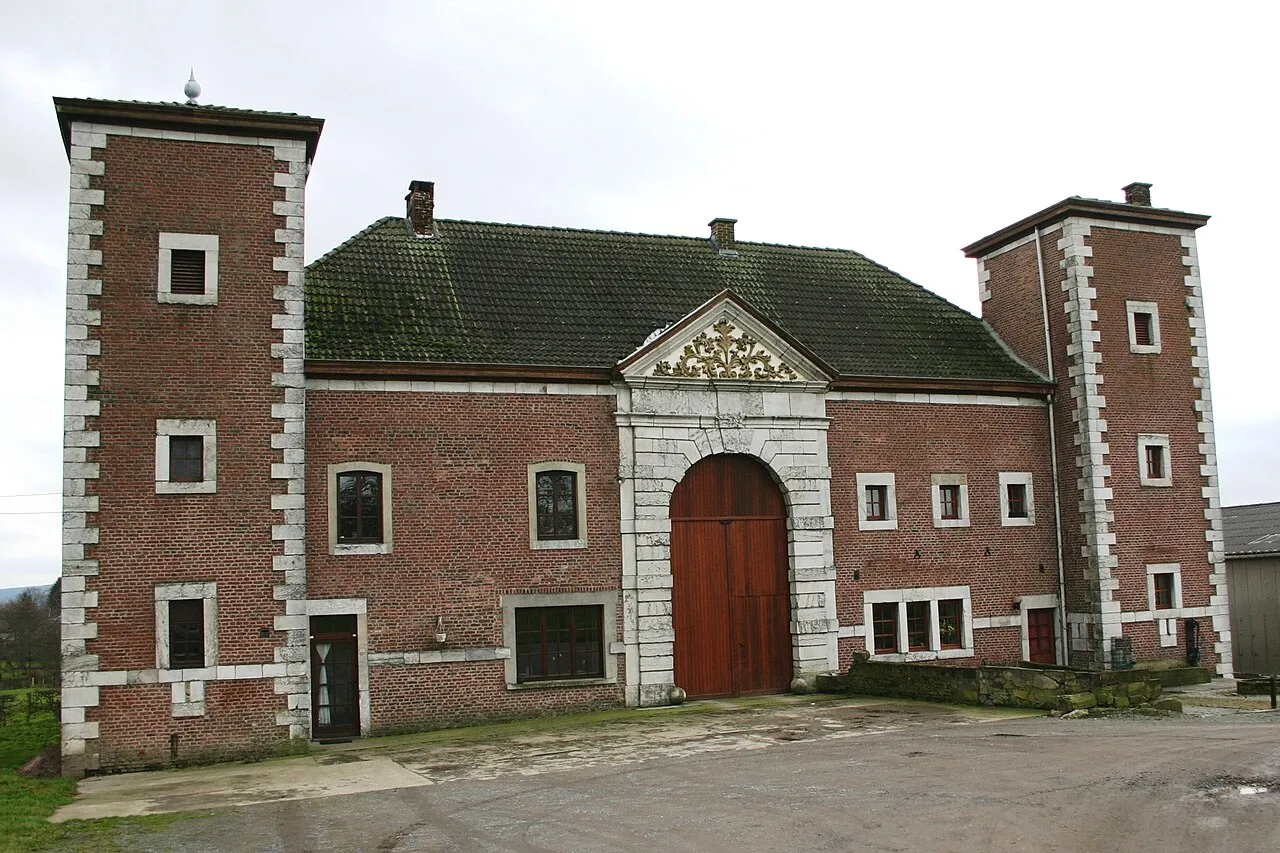 Ancien château d’Olne