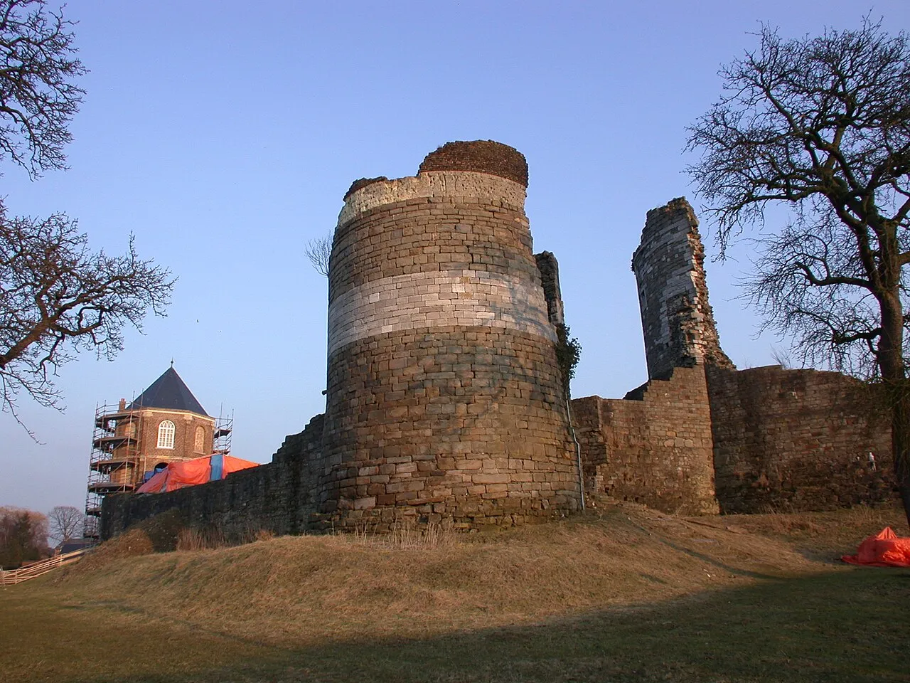 Kasteelruïne Montfort