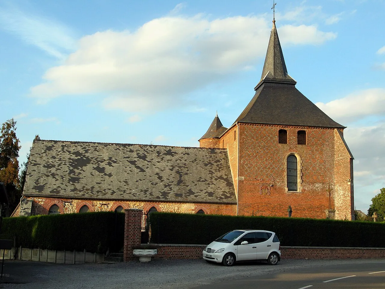 Église Saint-Évent