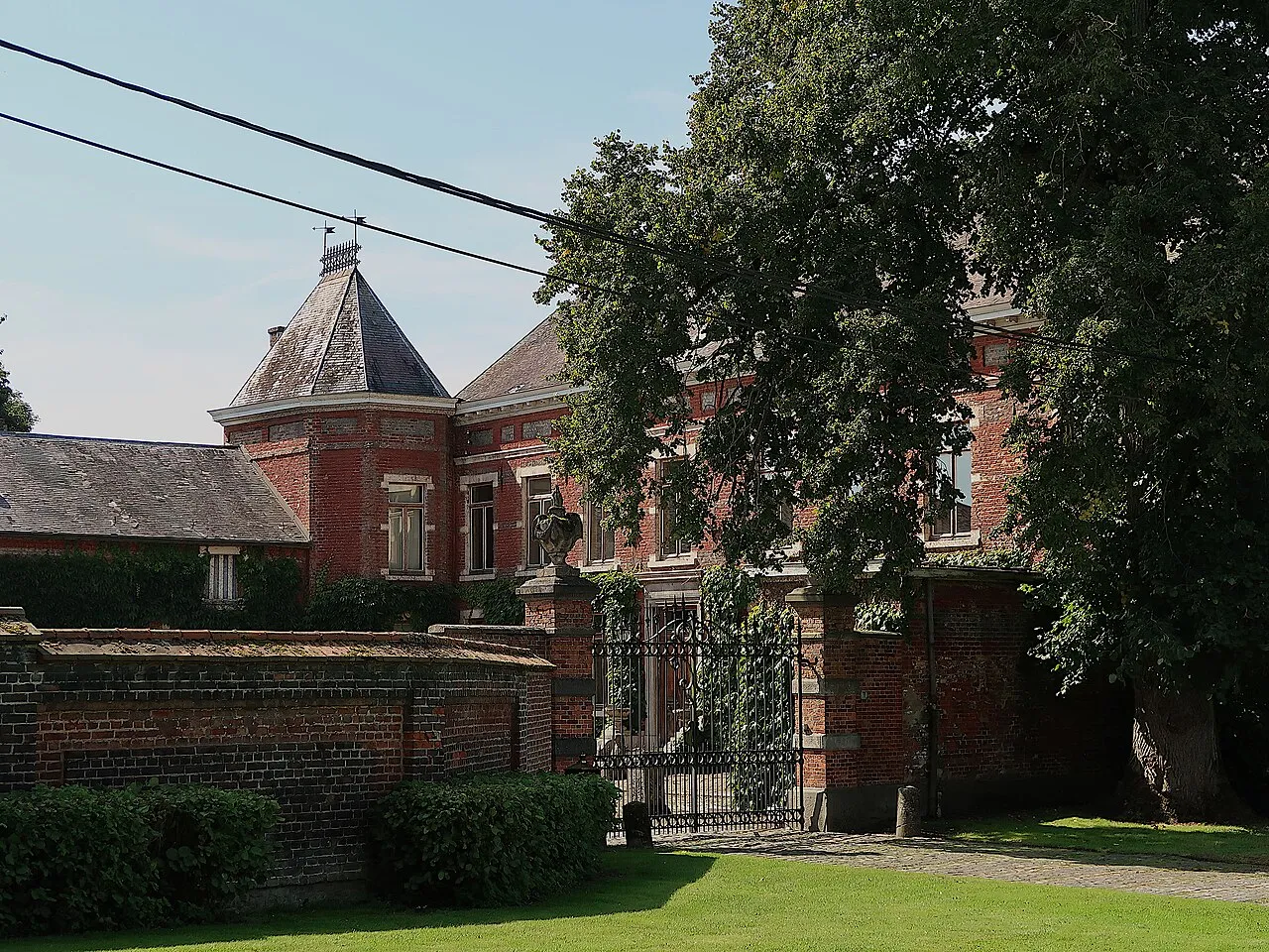Château de la Bacquelaine