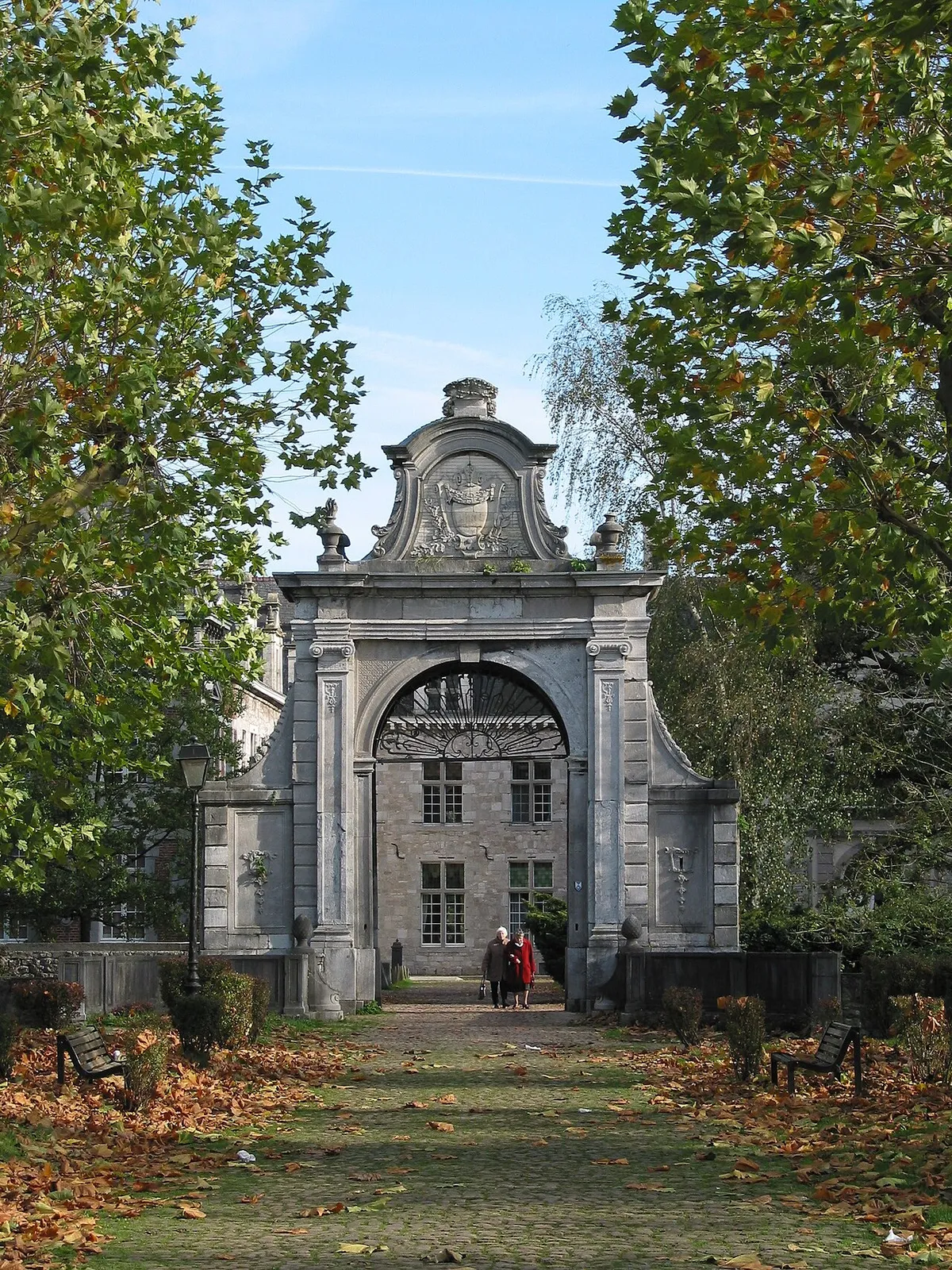 Château de Fontaine-l'Évêque