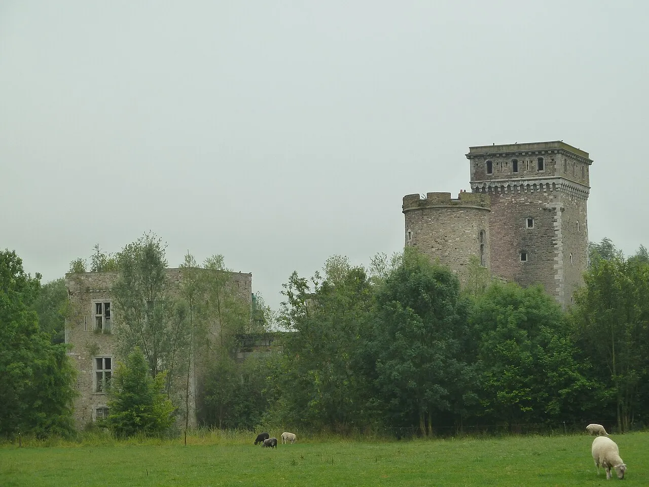 Château de Seraing-le-Château
