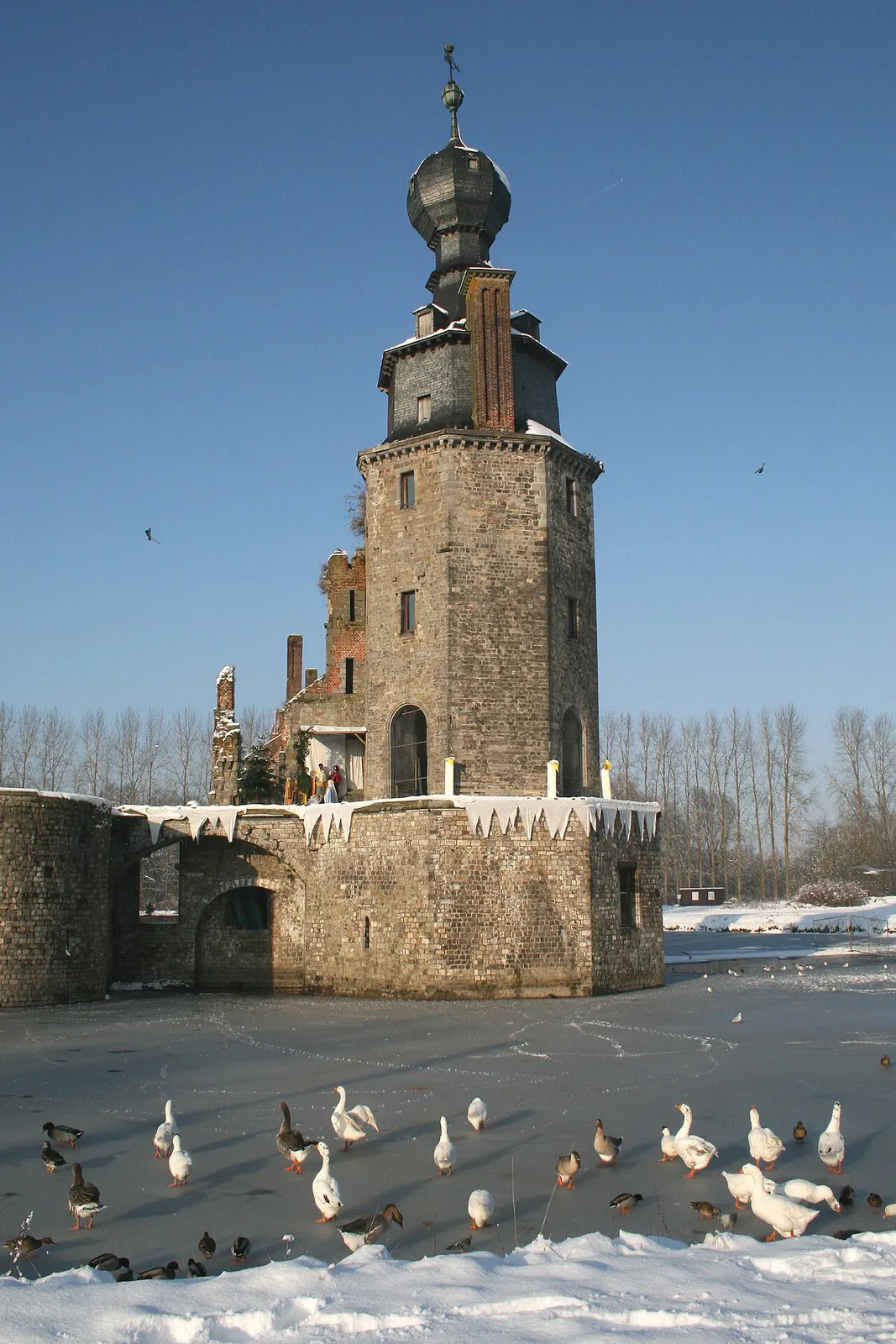 Château d'Havré