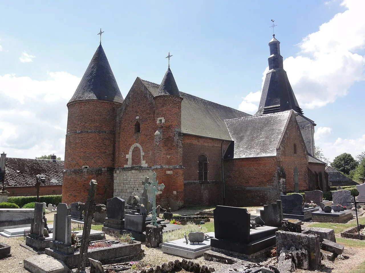Église de la Nativité-de-la-Sainte-Vierge