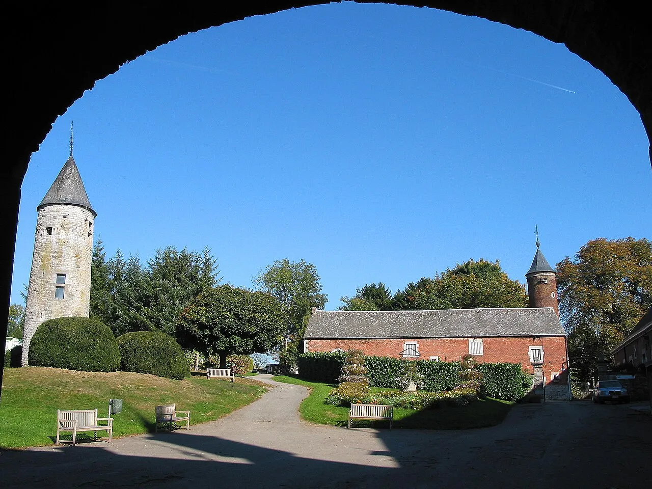 Château d'Oteppe