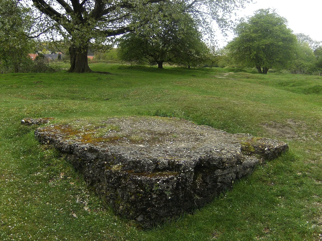 Hill 60 abri Brittanique