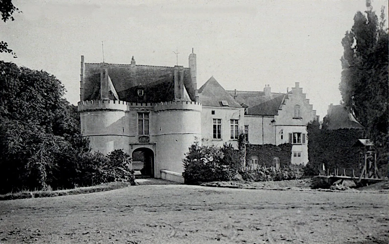 Ancien château de Laurensart