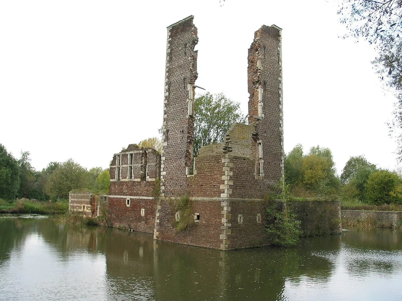 Kasteelruïne Schaesberg
