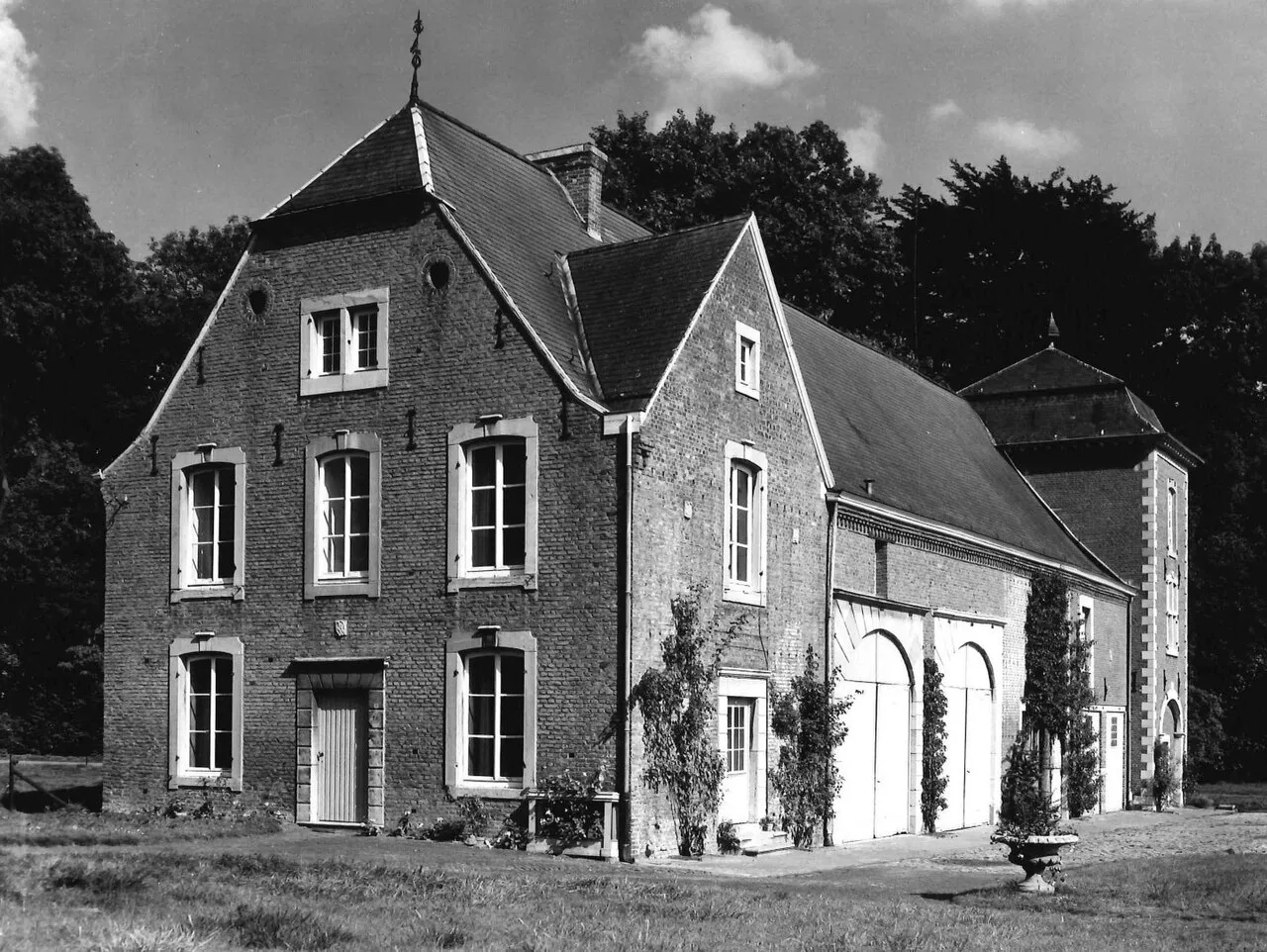 Oude kasteelvleugel Alstergoed