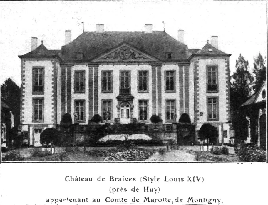Château de Braives