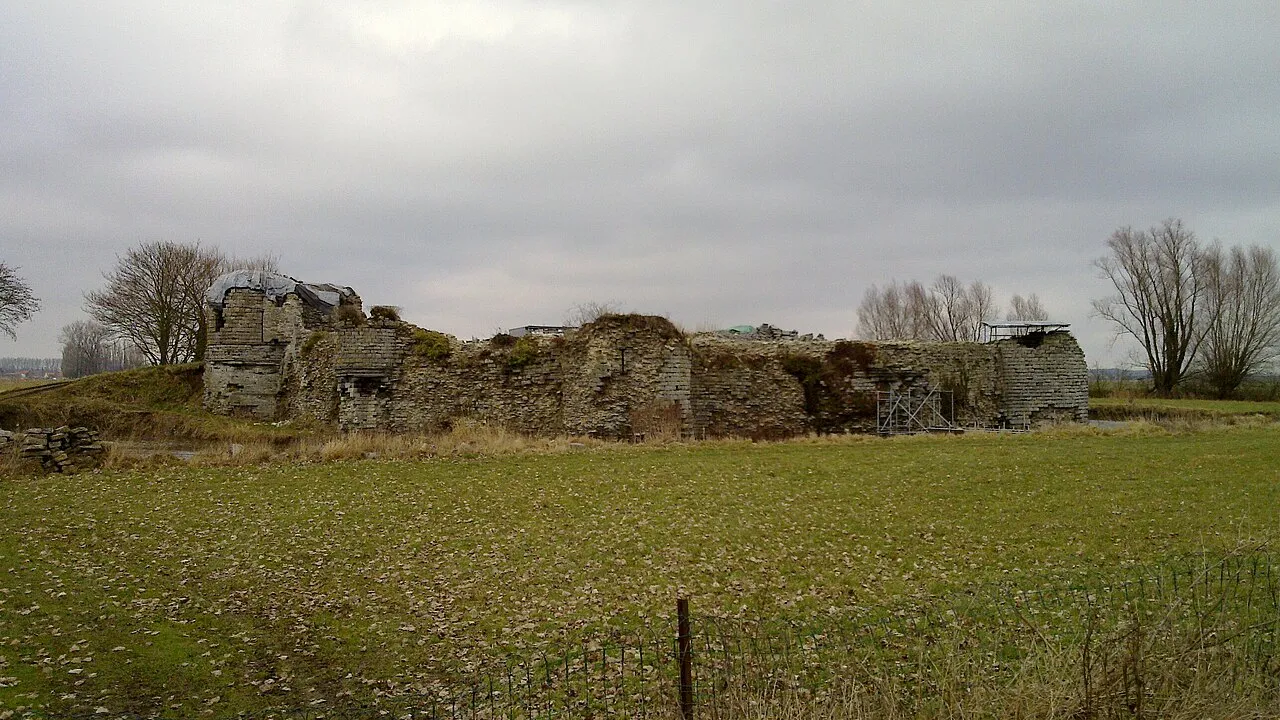 Ruines du château de la Royère