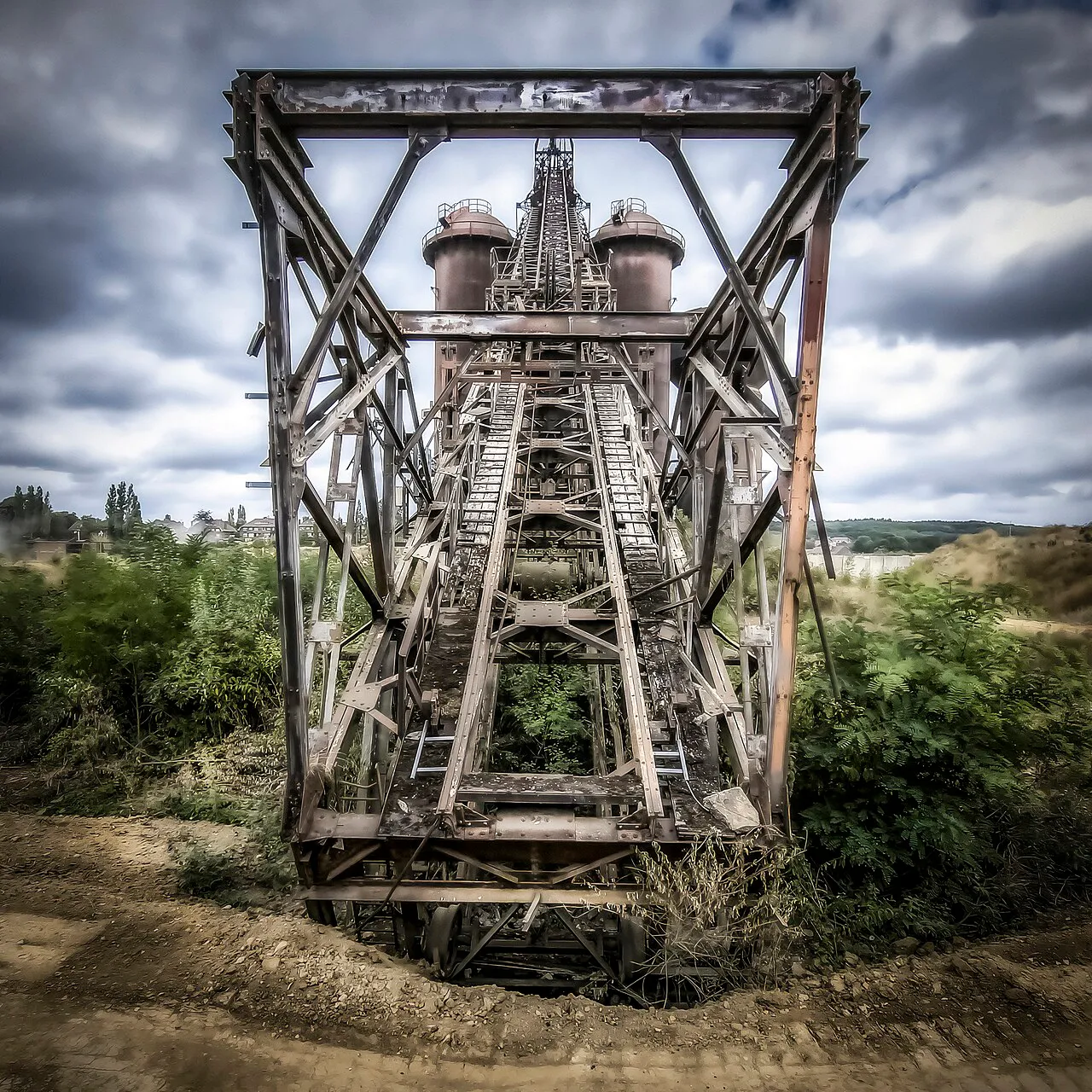 Ancien haut fourneau 2